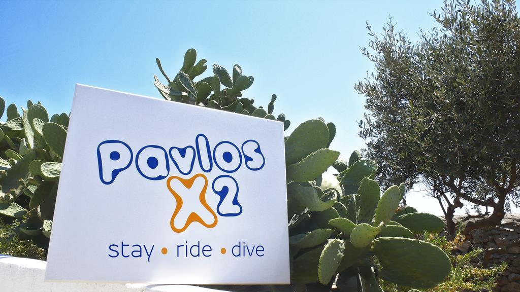Pavlosx2 Folégandros Eksteriør bilde
